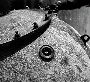 Minesweeping: Defusing a sea mine, 1940