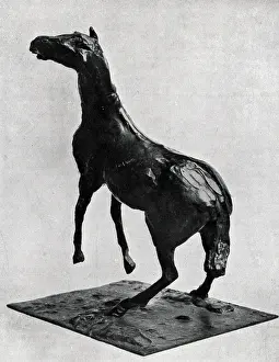 Bronzes: Degas Sculpture of a Horse