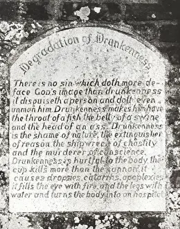 Chevis: Degradation of drunkenness