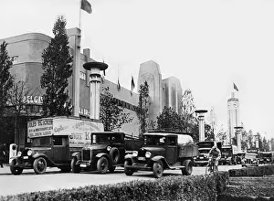 Degradation: Degradation of the world exhibition in Brussels, 1935