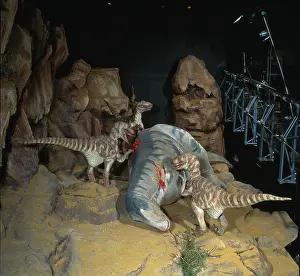 Quadrupedal: Deinonychus