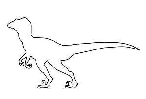 Coelurosaur: Deinonychus