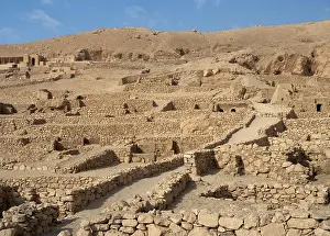 Maat: Deir el-Medina, Egypt