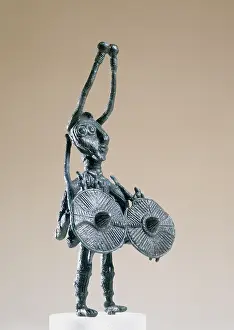 Teti: Deity with four eyes and