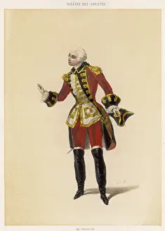 Capitaine: DEJAZET - CHERUBIN