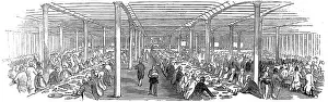Dejeuner: The Dejeuner at The Albert Dock during Prince Albert's visit