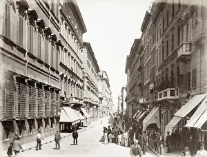 Corso: Via del Corso, Rome, Italy