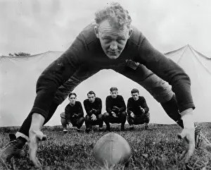 Isole: Del Isole: A rugby player from the