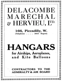 Delacombe: Delacombe, Marechal & Hervieu. Hangars