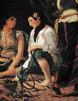 Leur: DELACROIX, Eugene (1798-1863)