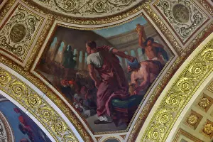Assemblee: Delacroix painting, Library of the National Assembly