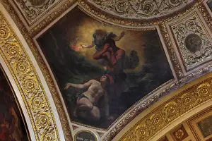 Assemblee: Delacroix painting, Library of the National Assembly