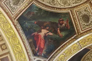 Numa: Delacroix painting, Library of the National Assembly
