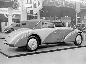 Cabriolet: Delage Straight-Eight, 1932