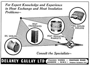 Insulation: Delaney Gallay Heat Exchange & Insulation Components