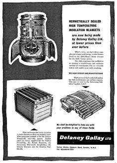 Insulation: Delaney Gallay Heat Exchange & Insulation Components