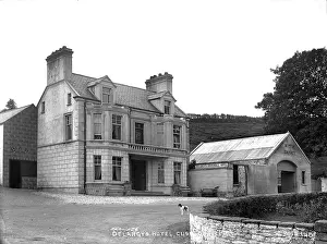 Garage: Delargy's Hotel, Cushendall