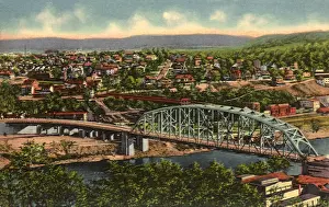 Delaware: Delaware River Bridge. Philipsburg