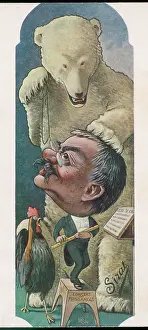 Cordiale: DELCASSE CARICATURED