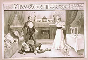 Thackeray: Delcher & Hennessy present Miss Coghlan as Becky Sharp in Th