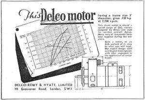 Hyatt: Delco Electric Motors