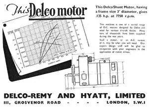 Hyatt: Delco Electric Motors