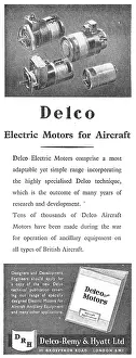 Hyatt: Delco Electric Motors