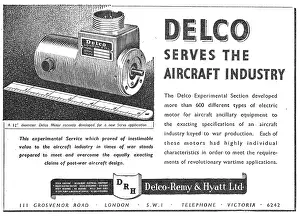Hyatt: Delco Electric Motors
