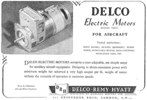 Hyatt: Delco Electric Motors