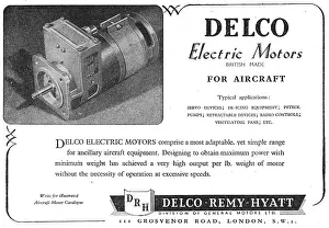 Hyatt: Delco Electric Motors