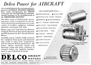 Hyatt: Delco Remy Aircraft Electrical Components