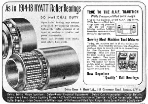 Hyatt: Delco-Remy Hyatt Bearings