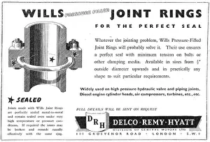 Hyatt: Delco Wills Joint Rings