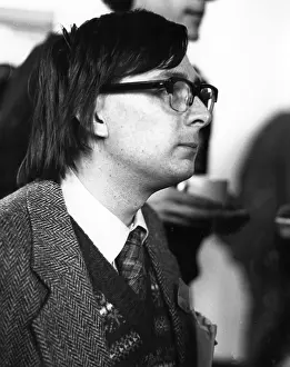Knitted: Delegate at an SPR international conference, Edinburgh