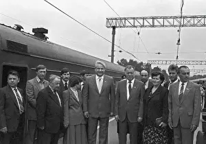 Terminal: Delegates of 19th All-Union conference of CPSU, 1988