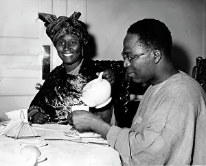 Lyttleton: Delegates from Nigeria in London