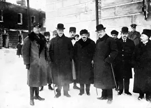 Ottokar: Delegation of the Central Powers at the Peace Negotiations o