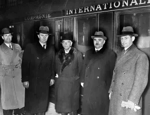 Jurisdictions: Delegation for conference in Warsaw, 1938