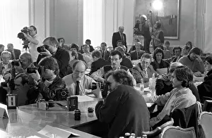Lukyanov: Delegation of CPSU visits Denmark, 1987