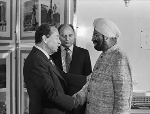 Delhi: Delegation from India visits USSR