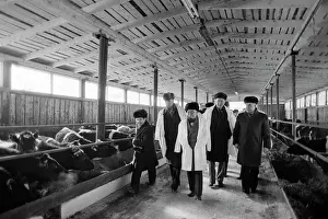 Laos: Delegation of Laos visits USSR