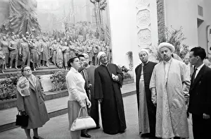 Abdul: Delegation of Libyan Muslims visits USSR