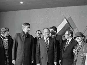 Dolman: Delegation of Netherlands visits USSR