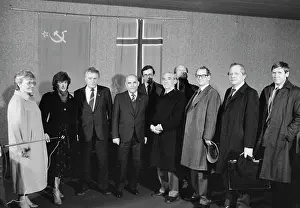Invitation: Delegation of Storting of Norway in USSR