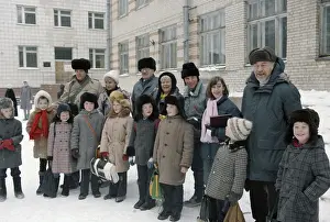 Akademgorodok: US delegation visiting USSR