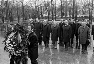 Hessen: Delegation of West German Bundesrat visit USSR