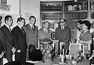 Khukhlayev: Delegation of Yugoslavia visits USSR