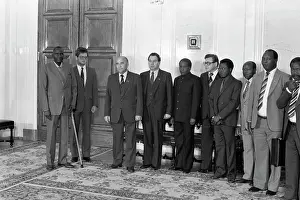 Zambia: Delegation of Zambia in USSR