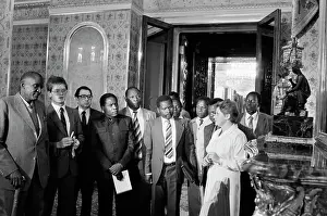 Zambia: Delegation of Zambia in USSR