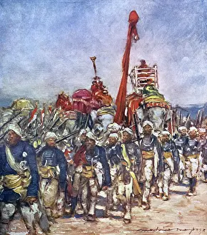 Retainers: Delhi Durbar - 1902